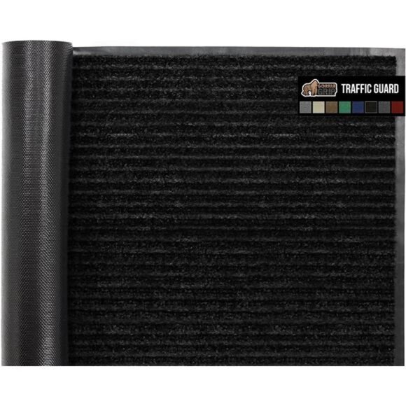 Waterproof Heavy Duty Traffic Guard Doormat, Stain and Fade Resistant, Durable - Picture 1 of 7